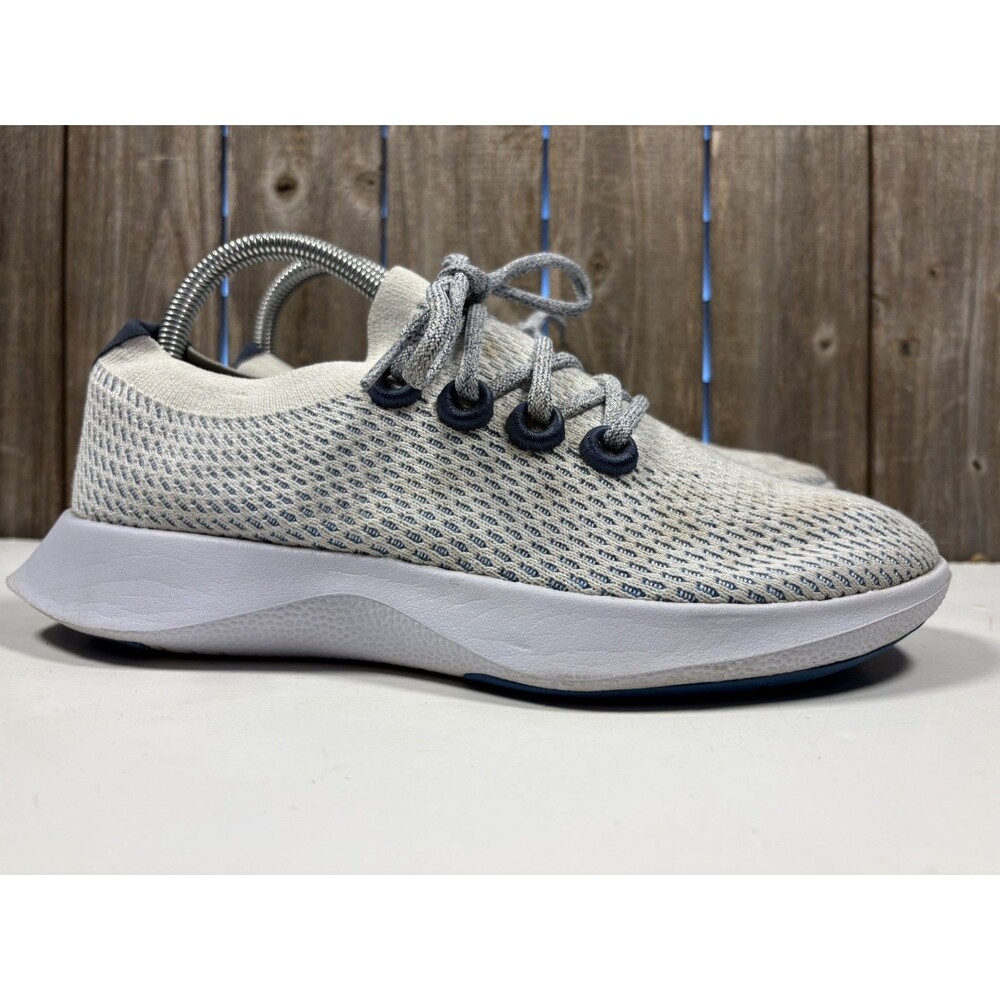 Allbirds Tree Dashers TD Running Shoes Women’s Size 8.5 Blue White